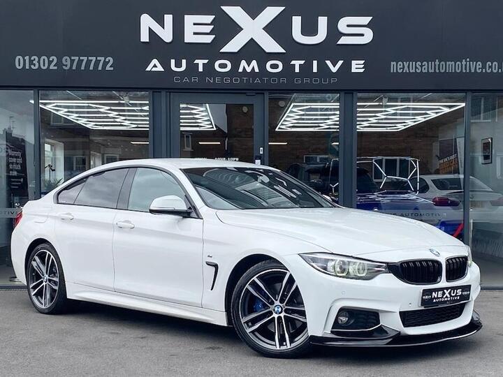 BMW 4 Series Gran Coupe 2.0 420d M Sport Auto Euro 6 (s/s) 5dr