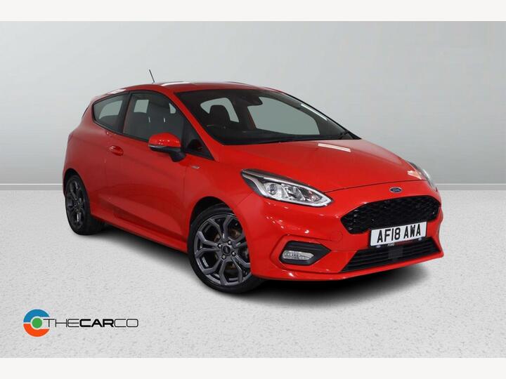 Ford Fiesta 1.0T EcoBoost ST-Line Euro 6 (s/s) 3dr