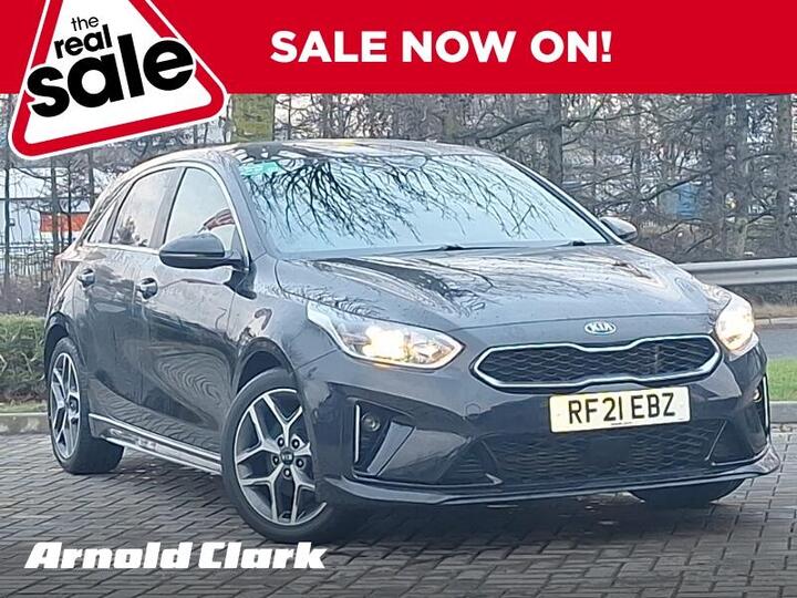 Kia Ceed 1.0 T-GDi GT-Line Euro 6 (s/s) 5dr