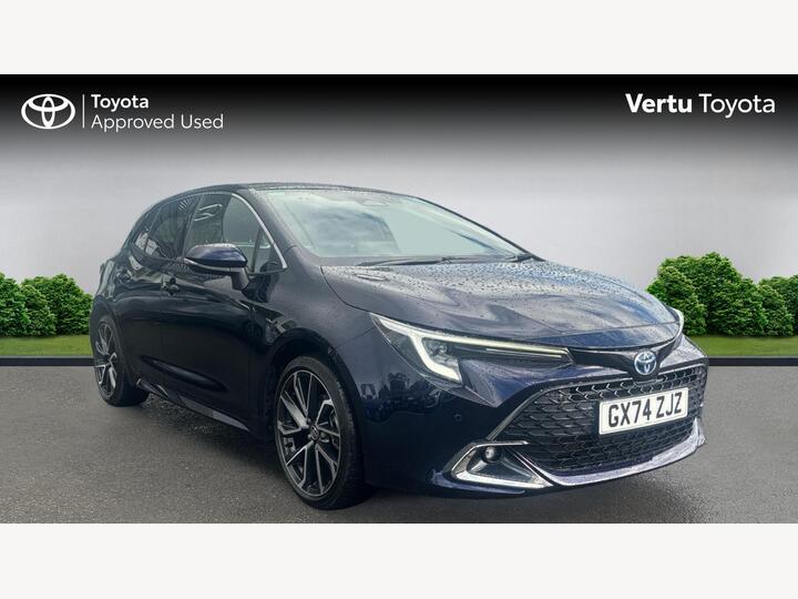 Toyota Corolla 1.8 VVT-h Excel CVT Euro 6 (s/s) 5dr