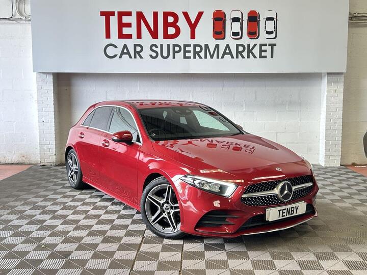 Mercedes-Benz A CLASS 1.3 A180 AMG Line (Premium 2) 7G-DCT Euro 6 (s/s) 5dr