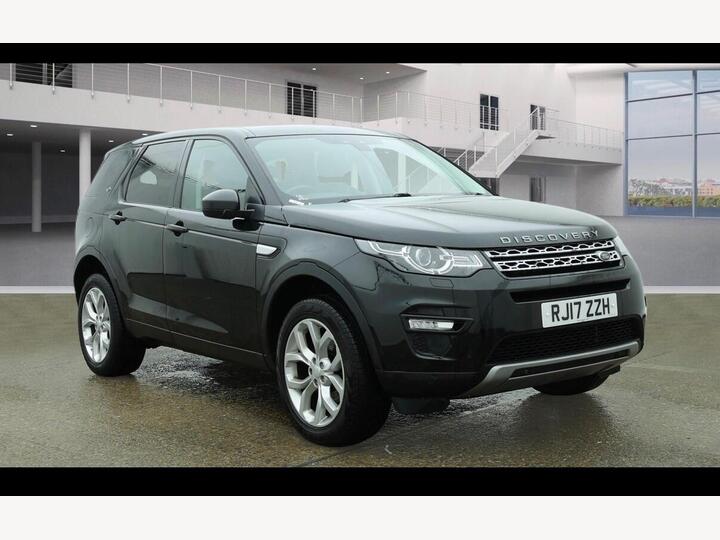 Land Rover Discovery Sport 2.0 TD4 HSE Auto 4WD Euro 6 (s/s) 5dr