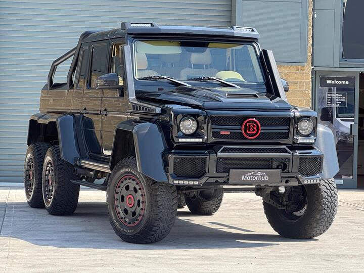 Mercedes-Benz G Class 5.5 G63 V8 BiTurbo AMG SpdS+7GT 4WD Euro 6 (s/s) 5dr