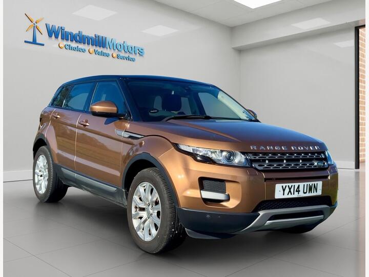 Land Rover Range Rover Evoque 2.2 SD4 Pure Tech Auto 4WD Euro 5 (s/s) 5dr