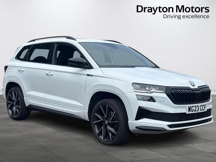 Skoda Karoq 1.5 TSI ACT SportLine Euro 6 (s/s) 5dr