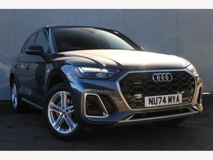 Audi Q5 2.0 TDI 40 S Line S Tronic Quattro Euro 6 (s/s) 5dr