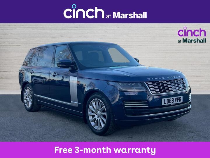 Land Rover Range Rover 2.0 P400e 12.4kWh Autobiography Auto 4WD Euro 6 (s/s) 5dr LWB
