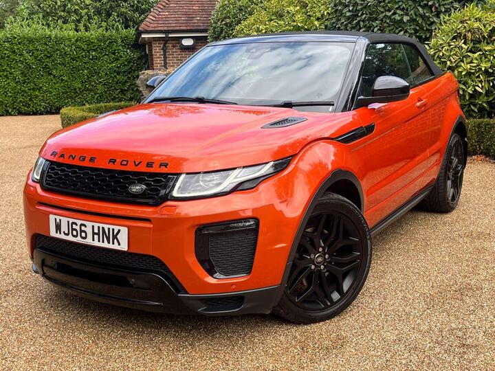 Land Rover RANGE ROVER EVOQUE 2.0 TD4 HSE Dynamic Auto 4WD Euro 6 (s/s) 2dr