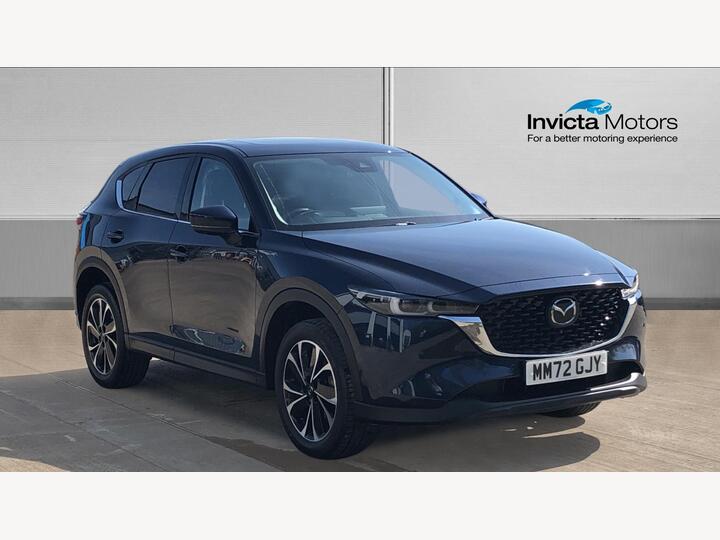 Mazda CX-5 2.0 SKYACTIV-G Sport Auto Euro 6 (s/s) 5dr