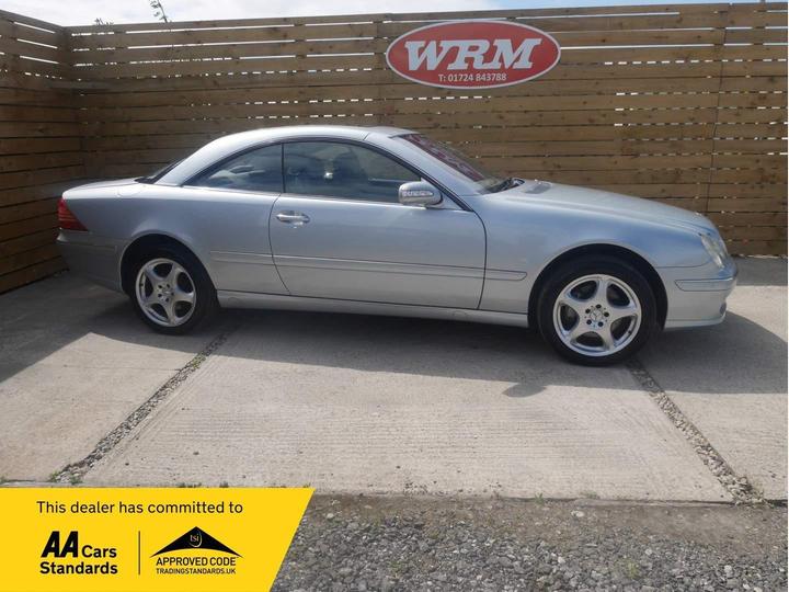 Mercedes-Benz CL 5.0 CL500 2dr