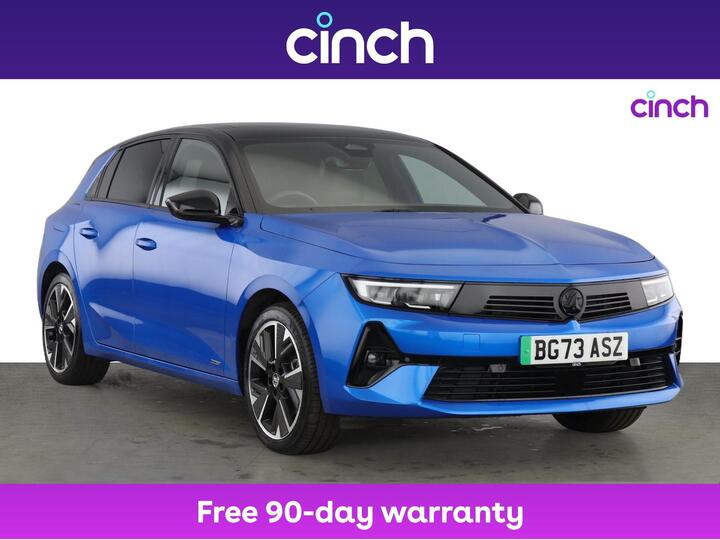 Vauxhall Astra 54kWh Ultimate Auto 5dr