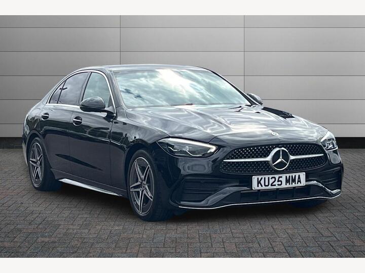 Mercedes-Benz C Class 1.5 C200h MHEV AMG Line G-Tronic+ Euro 6 (s/s) 4dr
