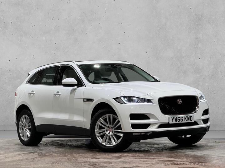Jaguar F-PACE 2.0 D180 Portfolio Auto AWD Euro 6 (s/s) 5dr