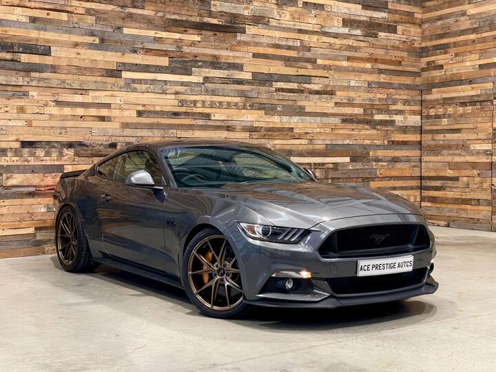 Ford MUSTANG 5.0 V8 GT Fastback Euro 6 2dr Ford MUSTANG 5.0 V8 GT Fastback Euro 6 2dr