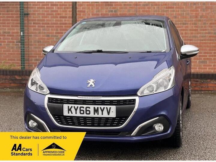 Peugeot 208 1.6 BlueHDi Allure Euro 6 5dr