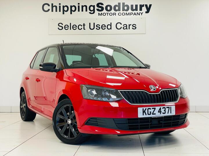 Skoda Fabia 1.0 TSI Colour Edition Euro 6 (s/s) 5dr