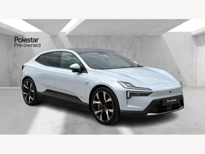 Polestar Polestar 4 Dual Motor 100kWh Long Range Plus Coupe Auto 4WD 5dr