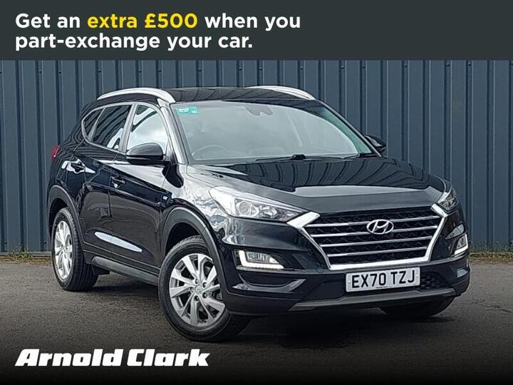 Hyundai TUCSON 1.6 CRDi MHEV SE Nav Euro 6 (s/s) 5dr