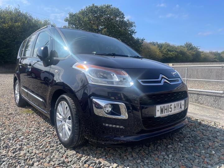 Citroen C3 Picasso 1.6 VTi Exclusive ETG6 Euro 5 5dr