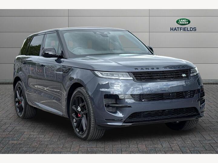 Land Rover RANGE ROVER SPORT 3.0 P460e 38.2kWh Edition Auto 4WD Euro 6 (s/s) 5dr
