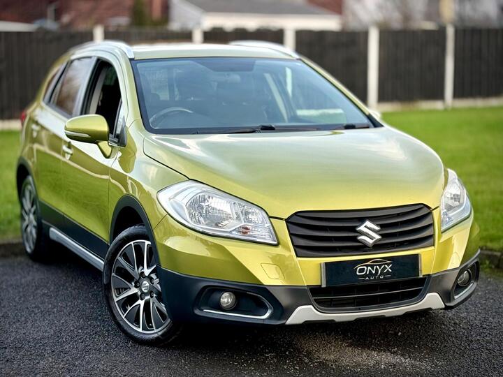 Suzuki SX4 S-Cross 1.6 SZ-T Euro 6 5dr