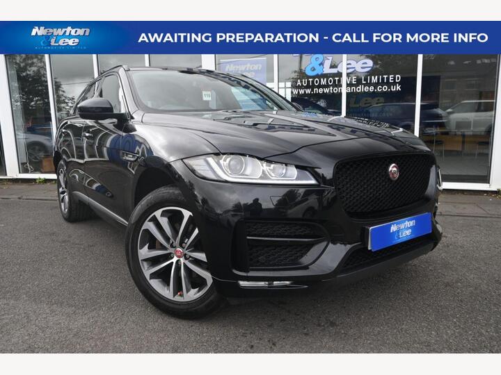 Jaguar F-PACE 2.0 D180 R-Sport Auto AWD Euro 6 (s/s) 5dr