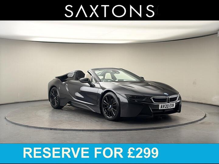 BMW I8 1.5 11.6kWh Roadster Auto 4WD Euro 6 (s/s) 2dr