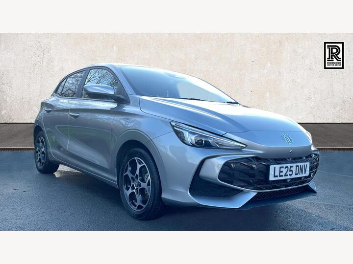 MG MG3 Hybrid+ 1.5 Hybrid+ Trophy Auto Euro 6 (s/s) 5dr