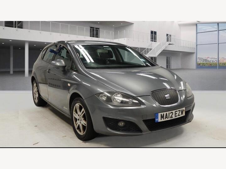 SEAT Leon 1.6 TDI Ecomotive CR S Copa Euro 5 (s/s) 5dr