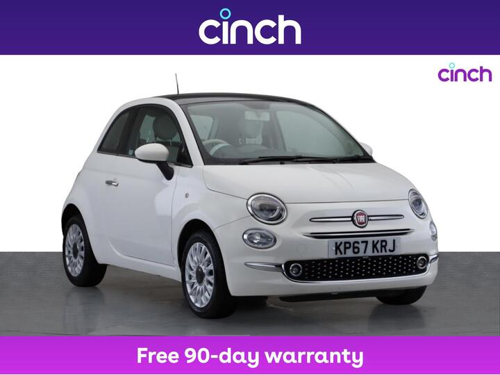 Fiat 500 1.2 Lounge Euro 6 (s/s) 3dr