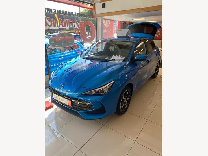 MG MG3 1.5 Hybrid+ MHEV Trophy Auto Euro 6 (s/s) 5dr