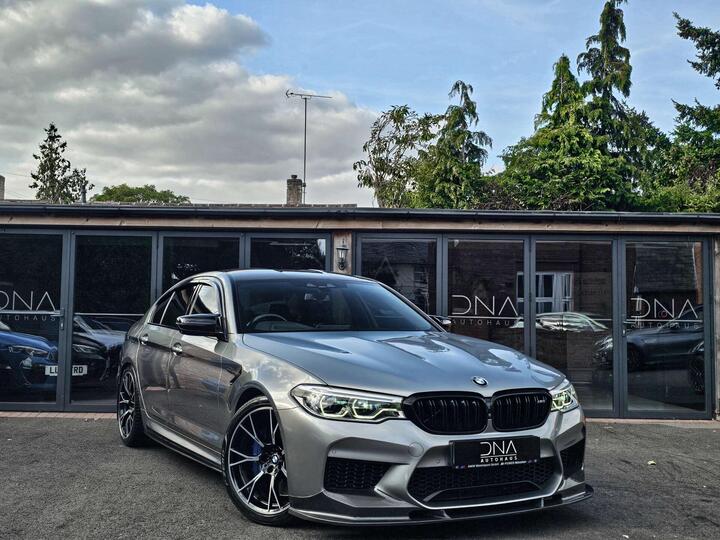 BMW 5 SERIES 4.4i V8 Competition Steptronic XDrive Euro 6 (s/s) 4dr