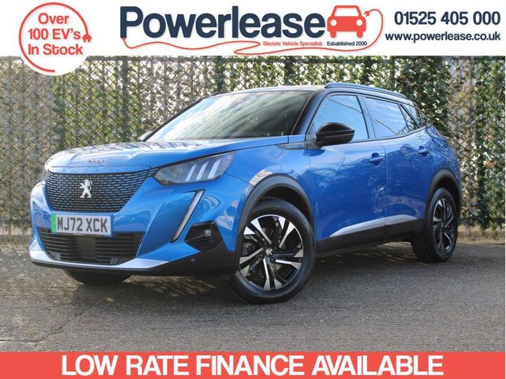 Peugeot E-2008 50kWh GT Auto 5dr (7kW Charger)