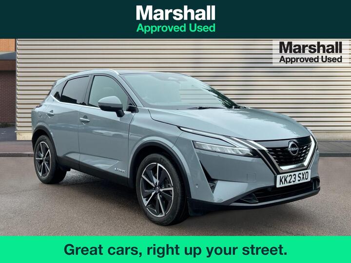 Nissan Qashqai 1.5 H E-POWER Tekna Auto Euro 6 (s/s) 5dr