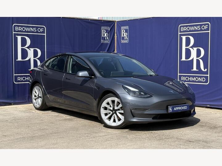 Tesla Model 3 (Dual Motor) Long Range Auto 4WDE 4dr