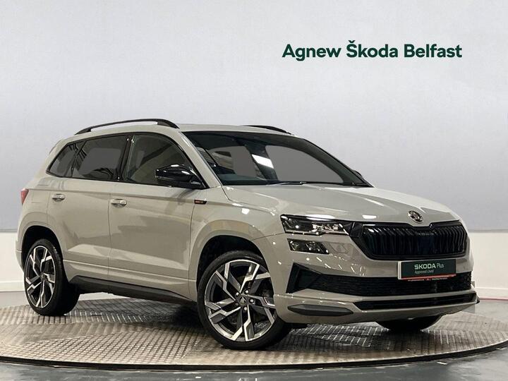 Skoda KAROQ 1.5 TSI ACT SportLine Edition Euro 6 (s/s) 5dr