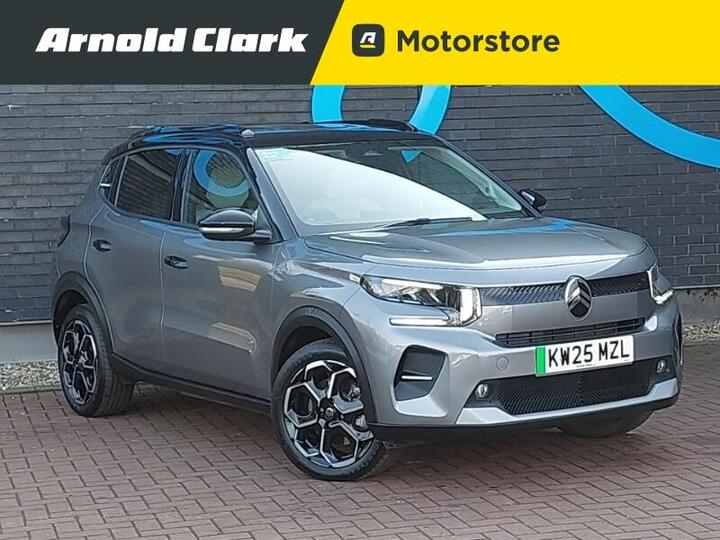 Citroen E-C3 Standard Range 44kWh MAX Auto 5dr (7.4kW Charger) Citroen E-C3 Standard Range 44kWh MAX Auto 5dr (7.4kW Charger)