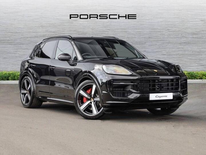 Porsche Cayenne 4.0T V8 S TiptronicS 4WD Euro 6 (s/s) 5dr