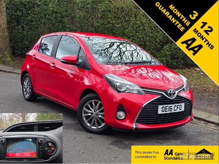 Toyota Yaris 1.33 Dual VVT-i Icon Euro 6 5dr