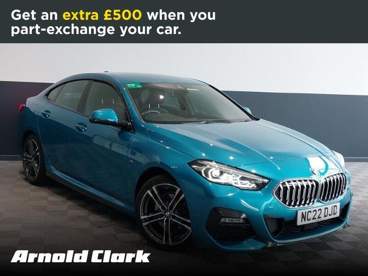 BMW 2 Series Gran Coupe 1.5 218i M Sport DCT Euro 6 (s/s) 4dr