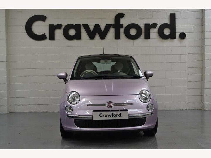 Fiat 500 1.2 Lounge Euro 6 (s/s) 3dr
