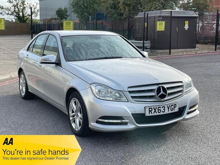 Mercedes-Benz C Class 1.6 C180 Executive SE G-Tronic+ Euro 6 (s/s) 4dr