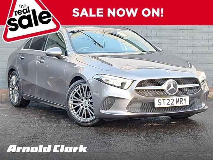 Mercedes-Benz A Class 1.3 A200 Sport Edition (Executive) 7G-DCT Euro 6 (s/s) 4dr