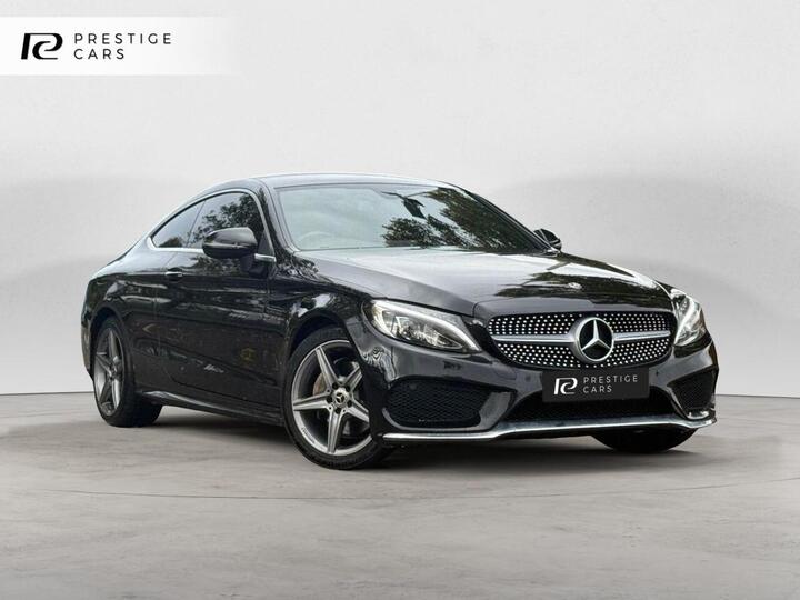 Mercedes-Benz C-CLASS 2.1 C220d AMG Line G-Tronic+ Euro 6 (s/s) 2dr Mercedes-Benz C-CLASS 2.1 C220d AMG Line G-Tronic+ Euro 6 (s/s) 2dr