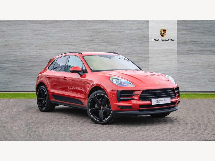 Porsche Macan 3.0T V6 S PDK 4WD Euro 6 (s/s) 5dr