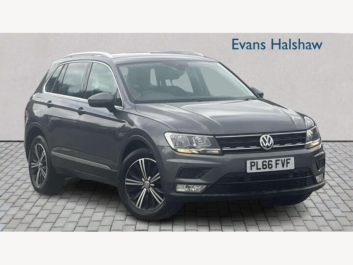 Volkswagen Tiguan 2.0 TDI BlueMotion Tech SE Navigation 4Motion Euro 6 (s/s) 5dr