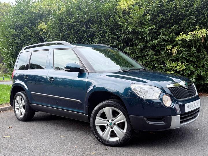 Skoda Yeti 1.2 TSI SE Plus DSG Euro 5 5dr
