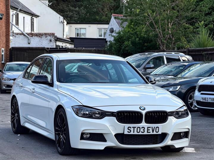 BMW 3 Series 2.0 320d M Sport Euro 5 (s/s) 4dr