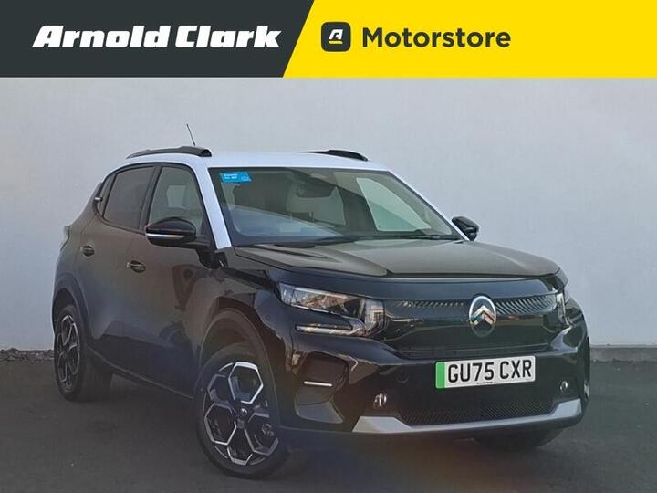 Citroen E-C3 Standard Range 44kWh MAX Auto 5dr (11kW Charger)