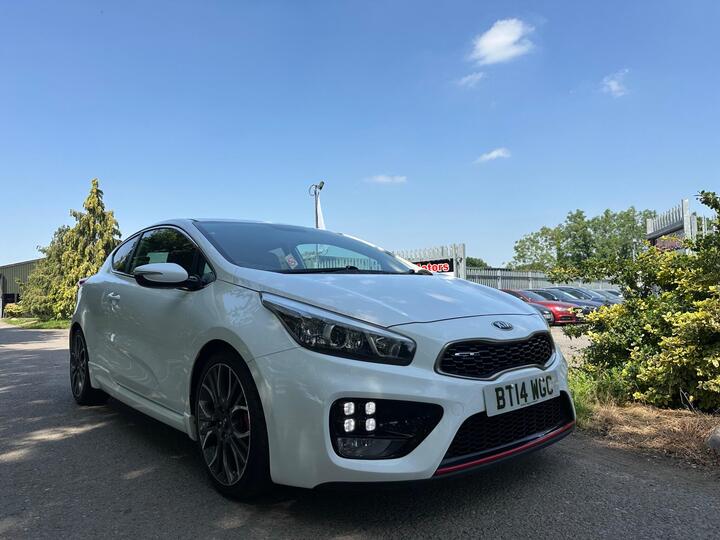 Kia ProCeed 1.6 T-GDi GT Euro 5 3dr